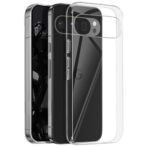 Coque Pour Google Pixel 9 Et Google Pixel 9 Pro Transparente Transparent