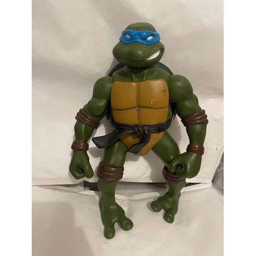 Figurine Tortue Ninja Leonardo 30cm -Teenage Mutant Turtles Mirage 2002- Vintage