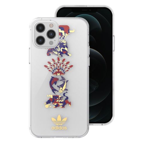 Coque Pour Iphone 12 Pro Max Silicone Gel Motif Jovial Fine Légère Adidas Transparent
