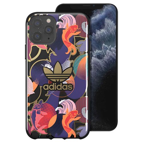 Coque Pour Iphone 11 Pro Bords Surélevés Allover Print Cny Adidas Multicolore