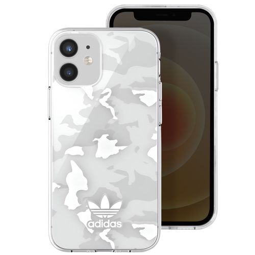 Coque Pour Iphone 12 Mini Silicone Gel Design Fin Adidas Transparent