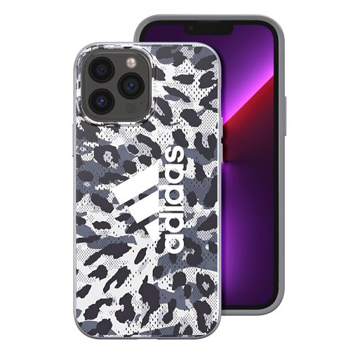 Coque Silicone Pour Iphone 13 Pro Max Imprimé Léopard Bords Surélevés Adidas Camouflage
