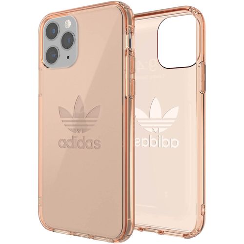 Coque Pour Iphone 11 Pro Max Hybride Coins Renforcés Anti-Chutes 2m Adidas Rose