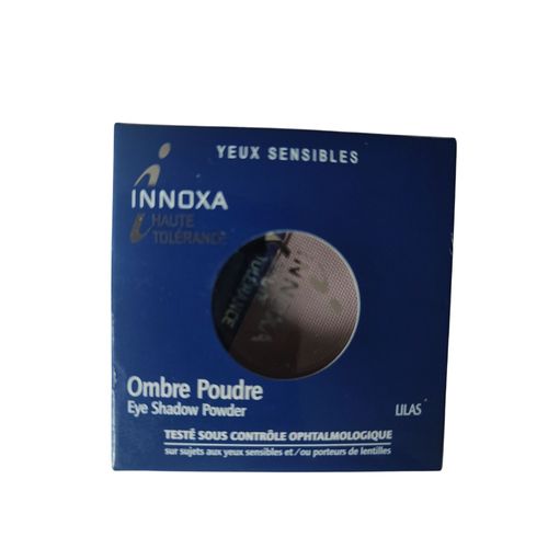 Innoxa, Haute Tolérance,L¿Ombre Poudre Maquille Intensément Les Paupières Même Les Plus Sensibles En Lilas . Dans Parabens Et Sans Phenoxyethanol Pour Protéger Les Yeux Sensibles.3g 