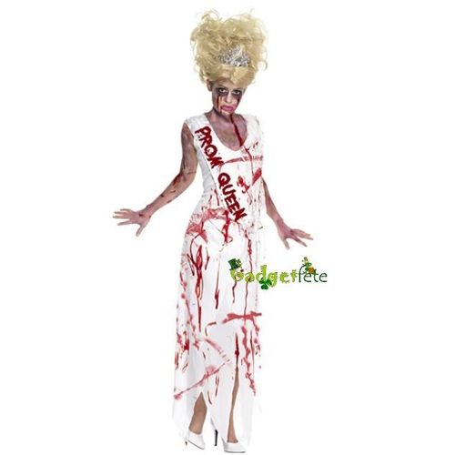 Déguisement Reine De Promo Femme Halloween : Taille - S