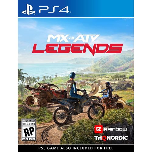 Mx Vs Atv Legends (:) - Ps4