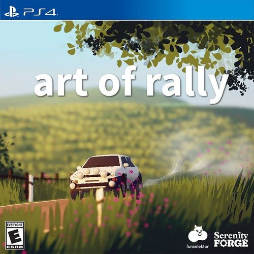Art Of Rally - Collector's Edition (:) - Ps4