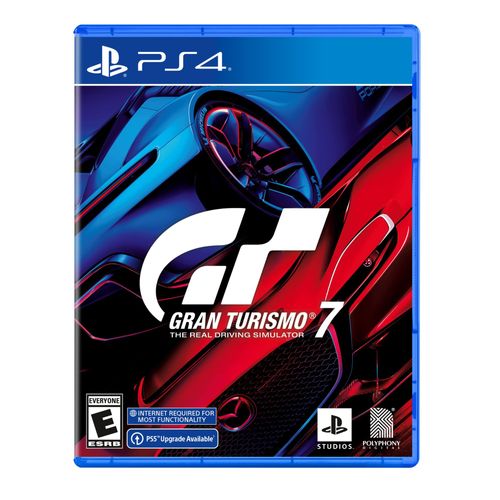 Gran Turismo 7 Standard Edition (:) - Ps4