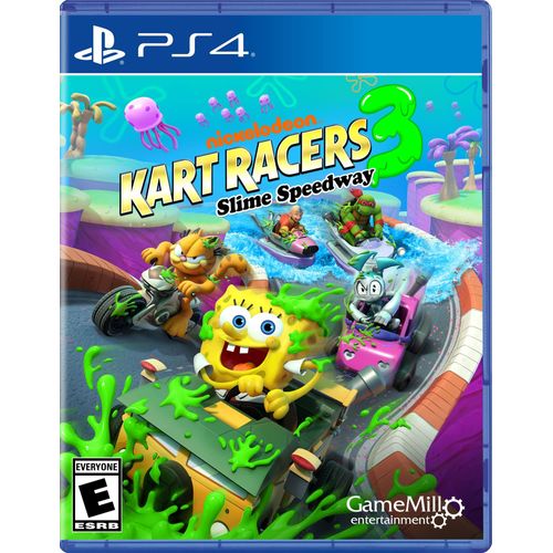 Nickelodeon Kart Racers 3: Slime Speedway (:) - Ps4