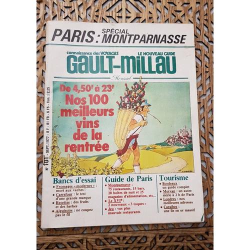 Le Nouveau Guide Gault-Millau N°101