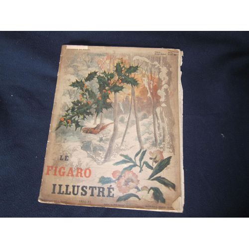 Le Figaro Illustré 1884-85 - Inédit Nouvelle Fritt Flacc Jules Verne/Zola/ Eugène Mouton