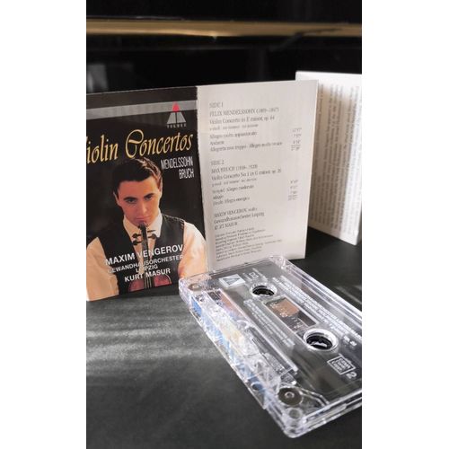 Maxim Vengerov Concertos Violon, Mendelssohn, Bruch