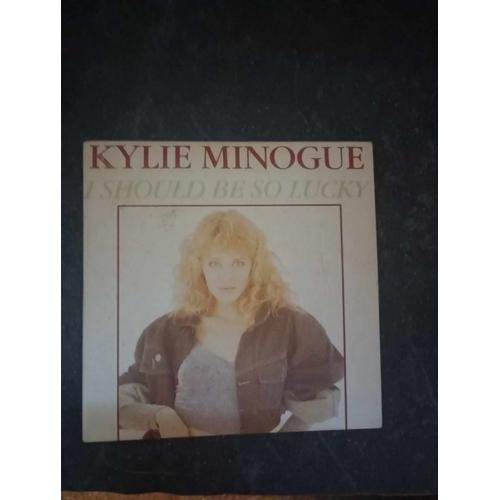 Mini Cd 3 Titres Ishould Be So Lucky De Kylie Minogue