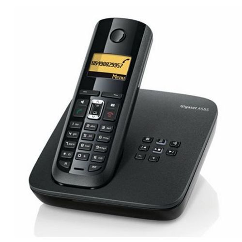 Gigaset A585 - Téléphone sans fil - système de répondeur avec ID d'appelant/appel en instance - DECT\GAP