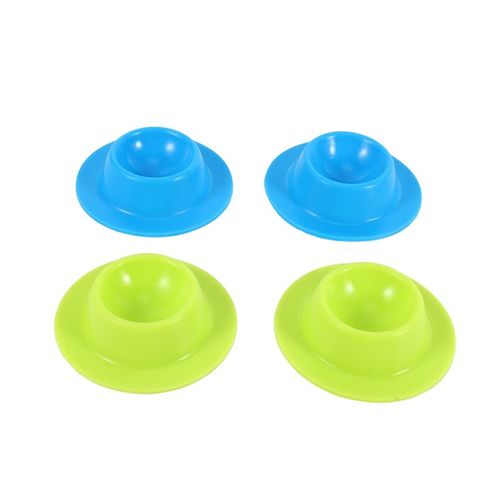 Coquetiers En Silicone Au Design Moderne, 4 Pièces, Ensemble De Supports Pour Servir Des ¿Ufs Durs De Cuisine, Petit Déjeuner (Couleur Aléatoire)