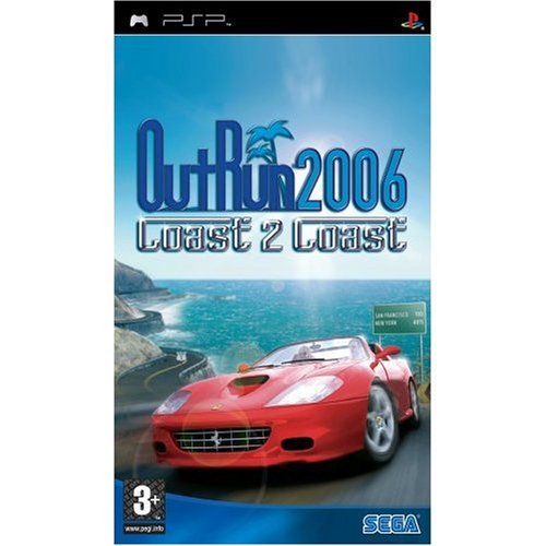Outrun 2006: Coast 2 Coast Psp