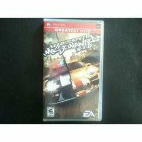 Need For Speed: Most Wanted 5-1-0 / Game