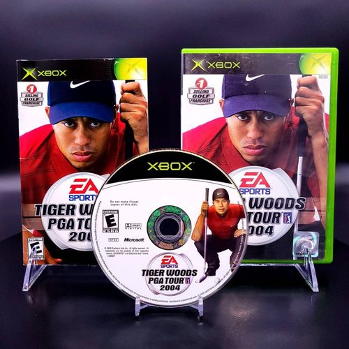 Tiger Woods Pga Tour 2004 / Game
