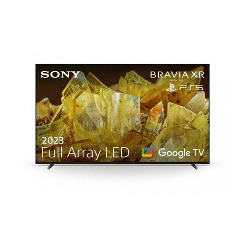 Téléviseur Sony Bravia XR-85X90L,85" 4K HDR, Full Array LED, Google TV, X90L