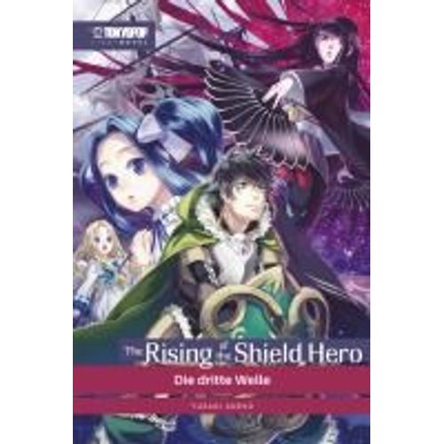 The Rising Of The Shield Hero Light Novel 03