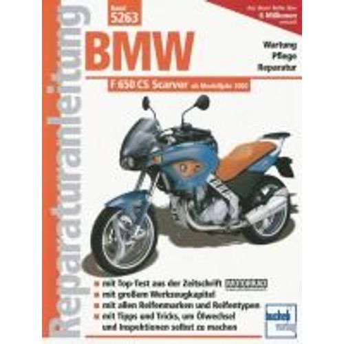 Bmw F 650 Scarver