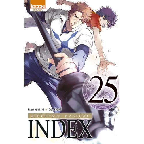 A Certain Magical Index - Tome 25