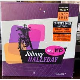 Johnny Hallyday - 45 Tours - Wap-Dou-Wap - EP Pochette Grecque (Vinyle  Bleu)