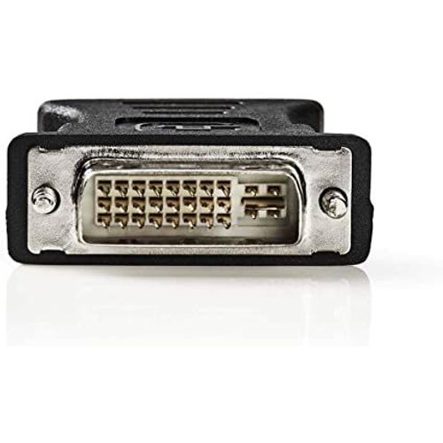 NEDIS Adaptateur Dvi Mâle à 24 + 5 Broches vers Vga Femelle