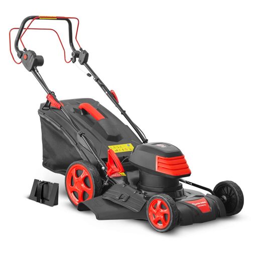 Tondeuse &agrave; gazon &eacute;lectrique tract&eacute;e 180