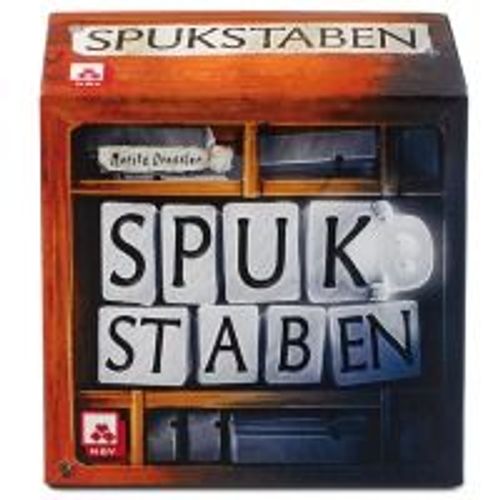 Nsv - 3500 - Spukstaben - Jeu De Cartes