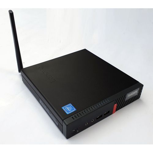 Lenovo Thinkcentre m710q Intel Celeron G3900T - 2.6 Ghz - Ram 4 Go - SSD 120 Go