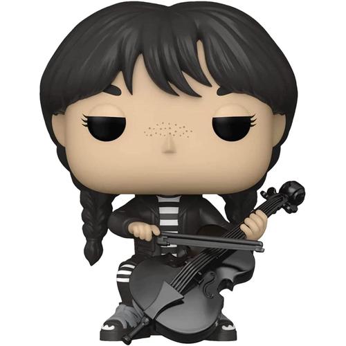 Figurine Pop Mélina Mercredi Addams 3D Pop Vinyle Figure pour