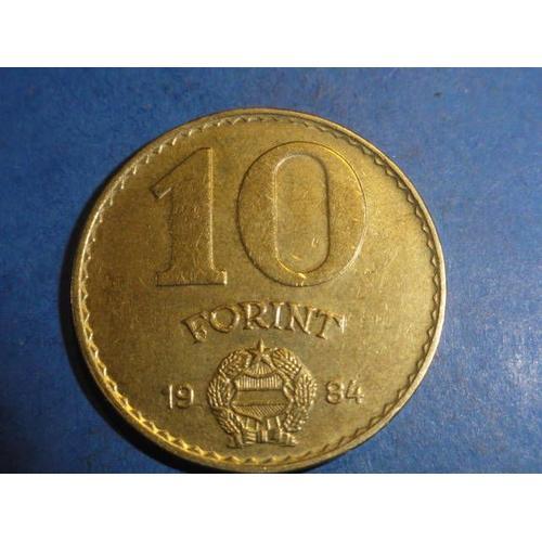 Hongrie 10 Forint 1984