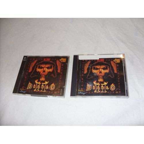 Diablo Ii Battle Net Edition 3-Disc Pc Cd Rom