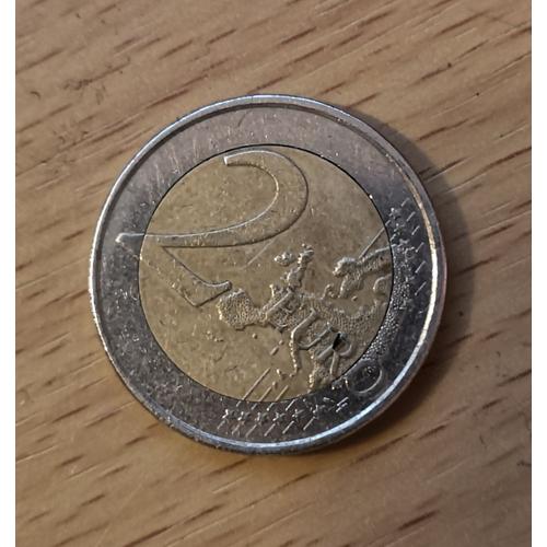 Piece De 2 Euros 2008 Chypre Rare