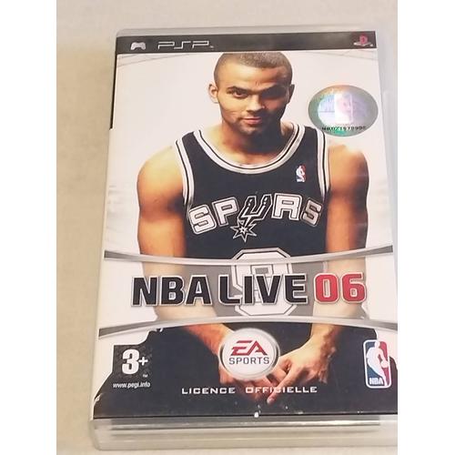 Nba Live 06 Psp 