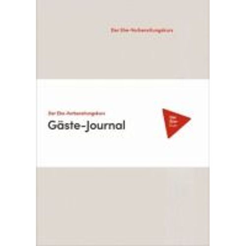Der Ehe-Vorbereitungskurs - Gäste-Journal