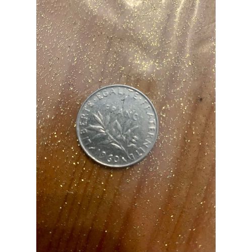 Pièce 1 Franc 1960