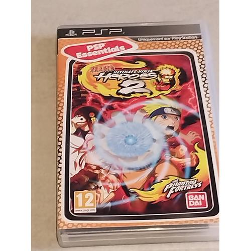 Naruto Ultimate Ninja Heroes 2 Psp 