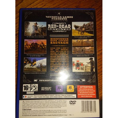 Red Dead Revolver Ps2