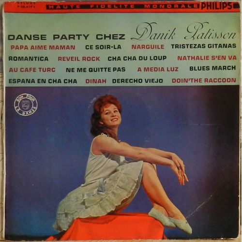 Various: Danse Party Chez Danik Patisson 33t 30cm Lp Vinyl