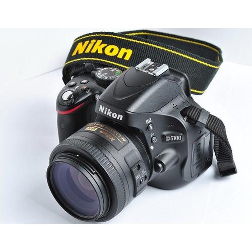 Nikon D5100 16.2 mpix + Objectif Nikon AF-S 35mm f1.8