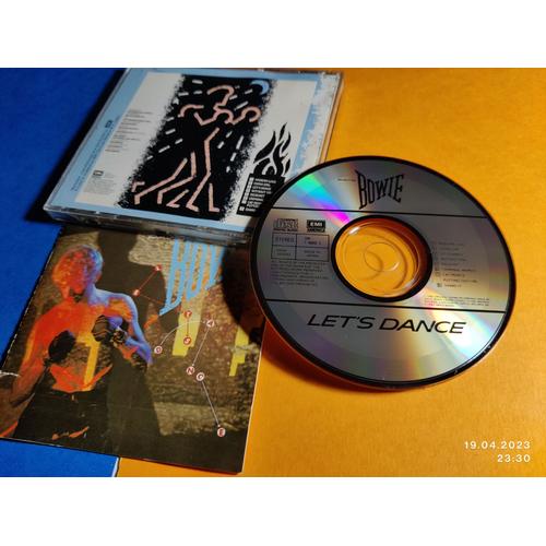 David Bowie ¿ Let's Dance Cd Import