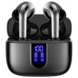 Ecouteurs GENERIQUE Ecouteurs Casque moto 5.0 mains libres Bluetooth, Sans  Fil, Etanche - Noir