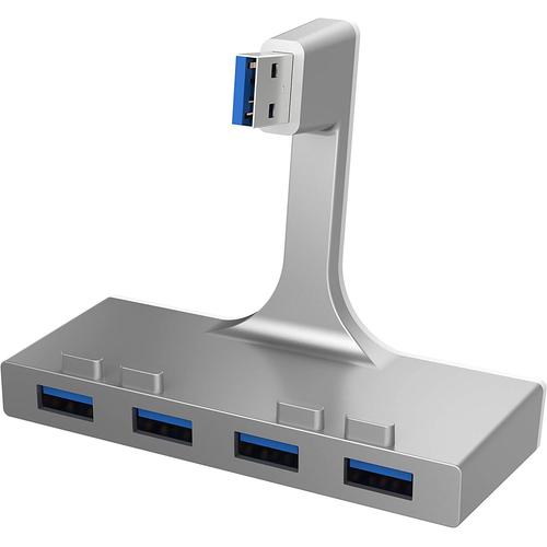 SABRENT Hub USB, Data Hub 4 Ports, Adaptateur USB 3.2 pour iMac (2012 et Plus Tard) multiport USB exclusivement conçu pour l'iMac avec Une Seule pièce Mince (HB-IMCU)