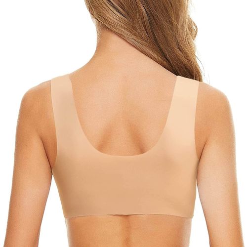 SOUTIEN-GORGE Soutien Gorge Ouvert Devant Sans Armature,Soutiens-Gorge