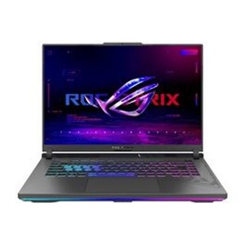 PC portable Asus ROG STRIX-G16-G614JI-DRN3439W Gris Intel Core i9 32G 1TB MVMe M.2 PCIe 4.0 SSD Nvidia GeForce RTX 4070