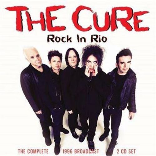 Rock In Rio Radio Broadcast Brazil 1996 - Cd Album