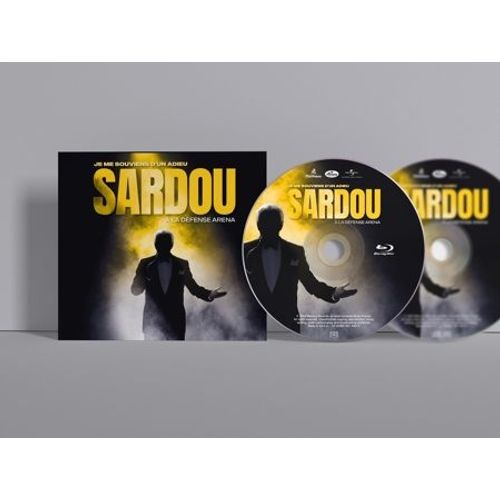 Je Me Souviens D'un Adieu À La Défense Arena - Cd Album
