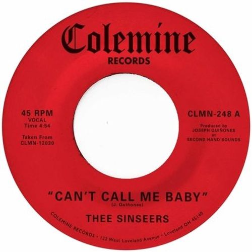 Can't Call Me Baby + Take A Chance - Vinyle 45 Tours